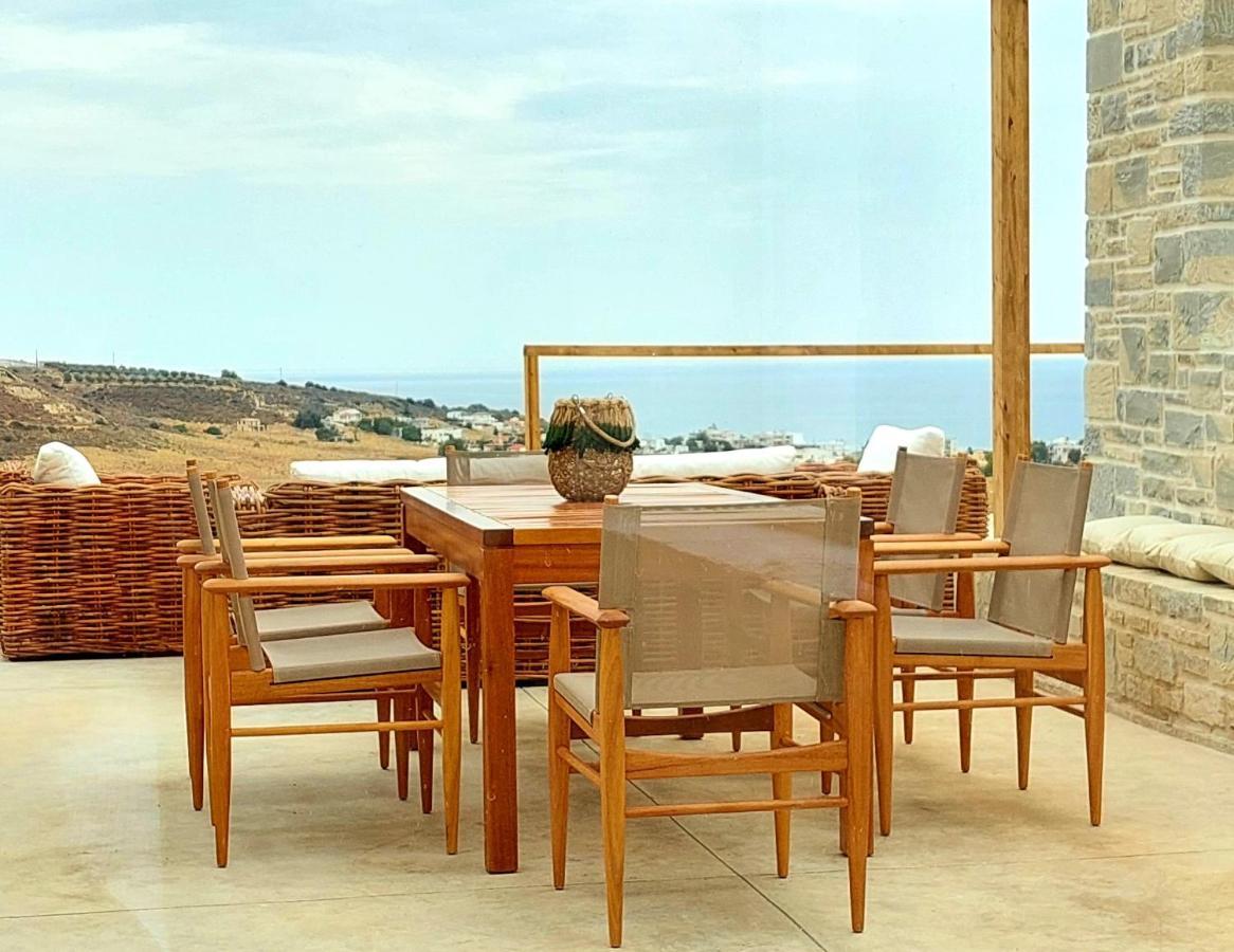 Phaestias Terra Villas Kalamáki Kültér fotó