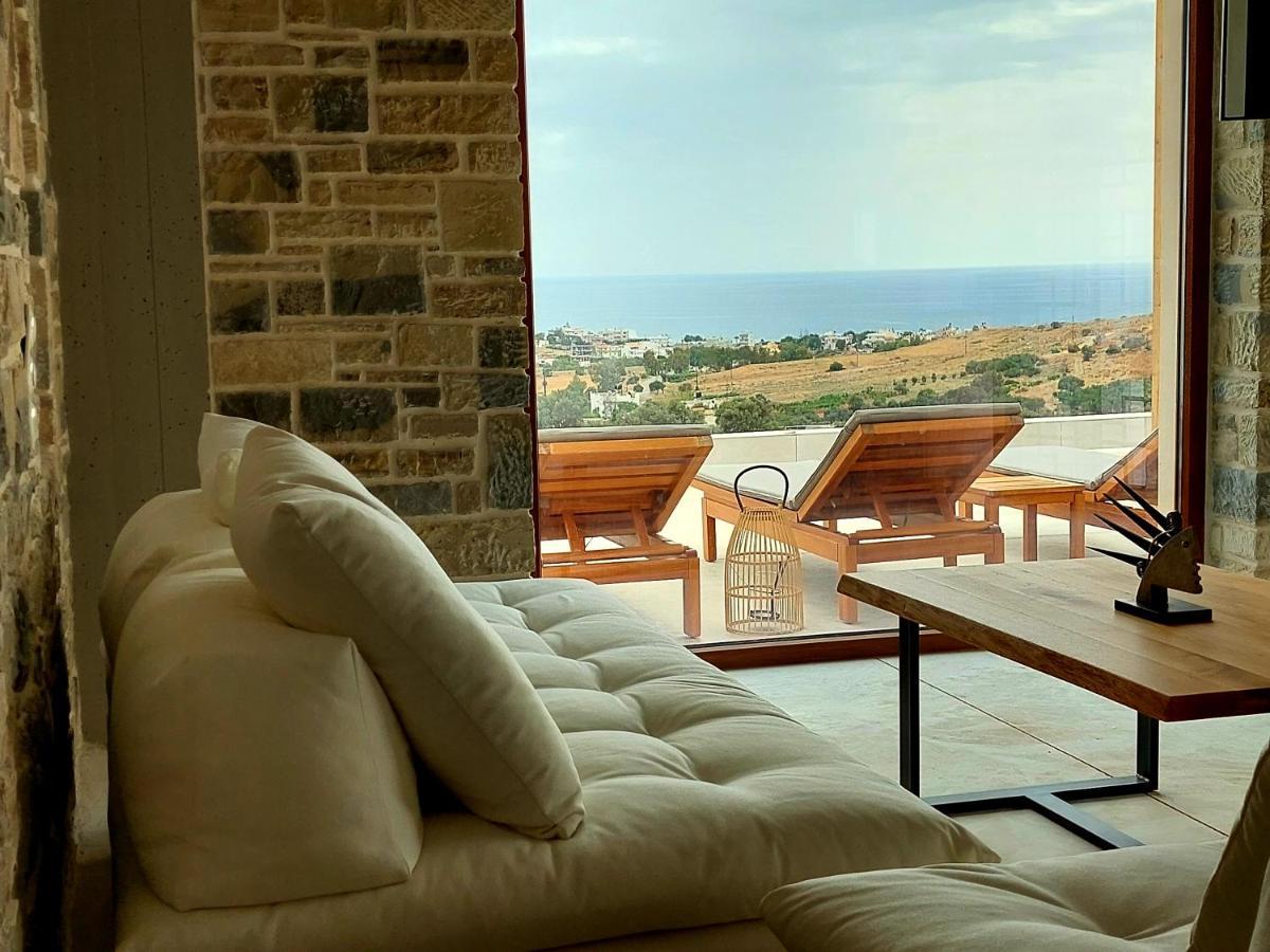 Phaestias Terra Villas Kalamáki Kültér fotó