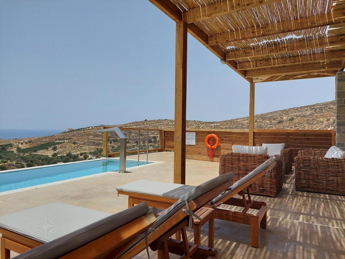 Phaestias Terra Villas Kalamáki Kültér fotó