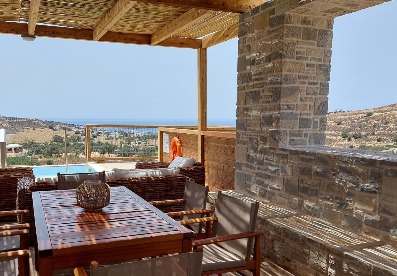 Phaestias Terra Villas Kalamáki Kültér fotó