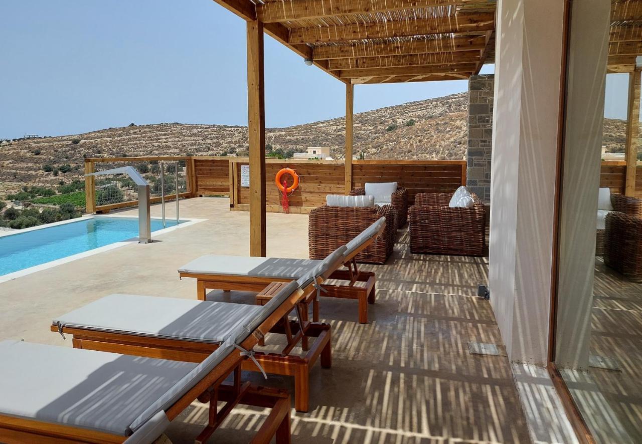 Phaestias Terra Villas Kalamáki Kültér fotó