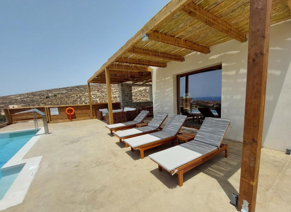 Phaestias Terra Villas Kalamáki Kültér fotó