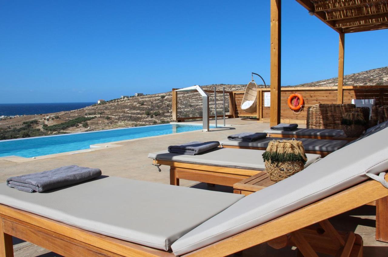 Phaestias Terra Villas Kalamáki Kültér fotó