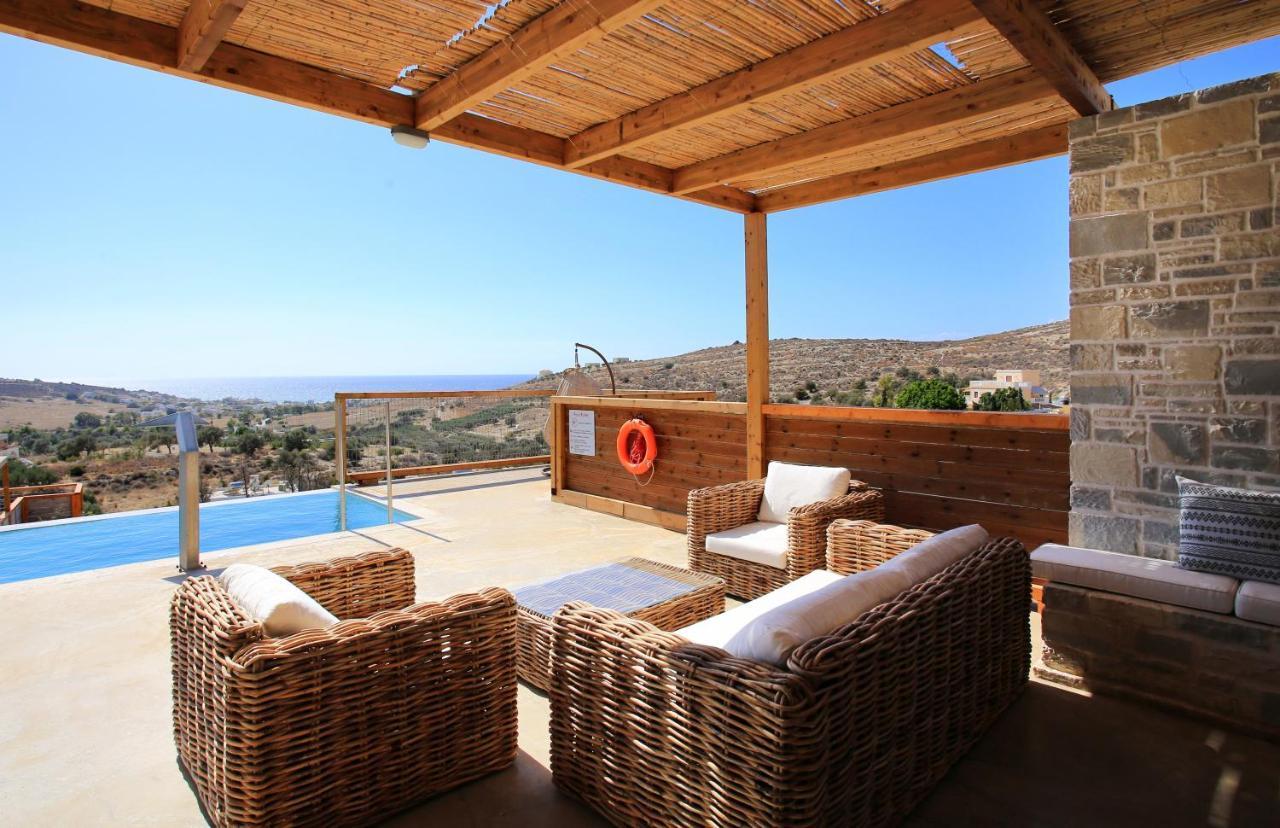 Phaestias Terra Villas Kalamáki Kültér fotó