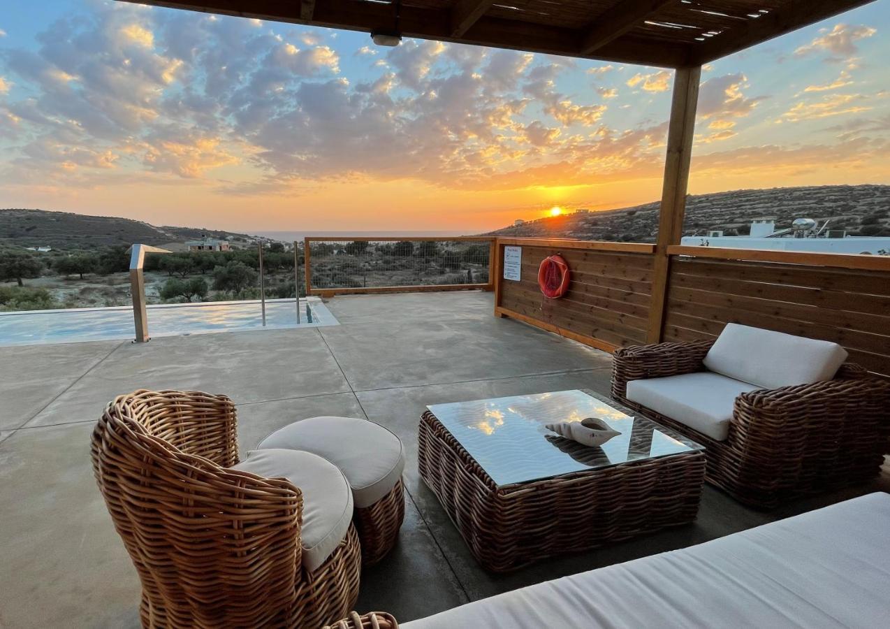 Phaestias Terra Villas Kalamáki Kültér fotó