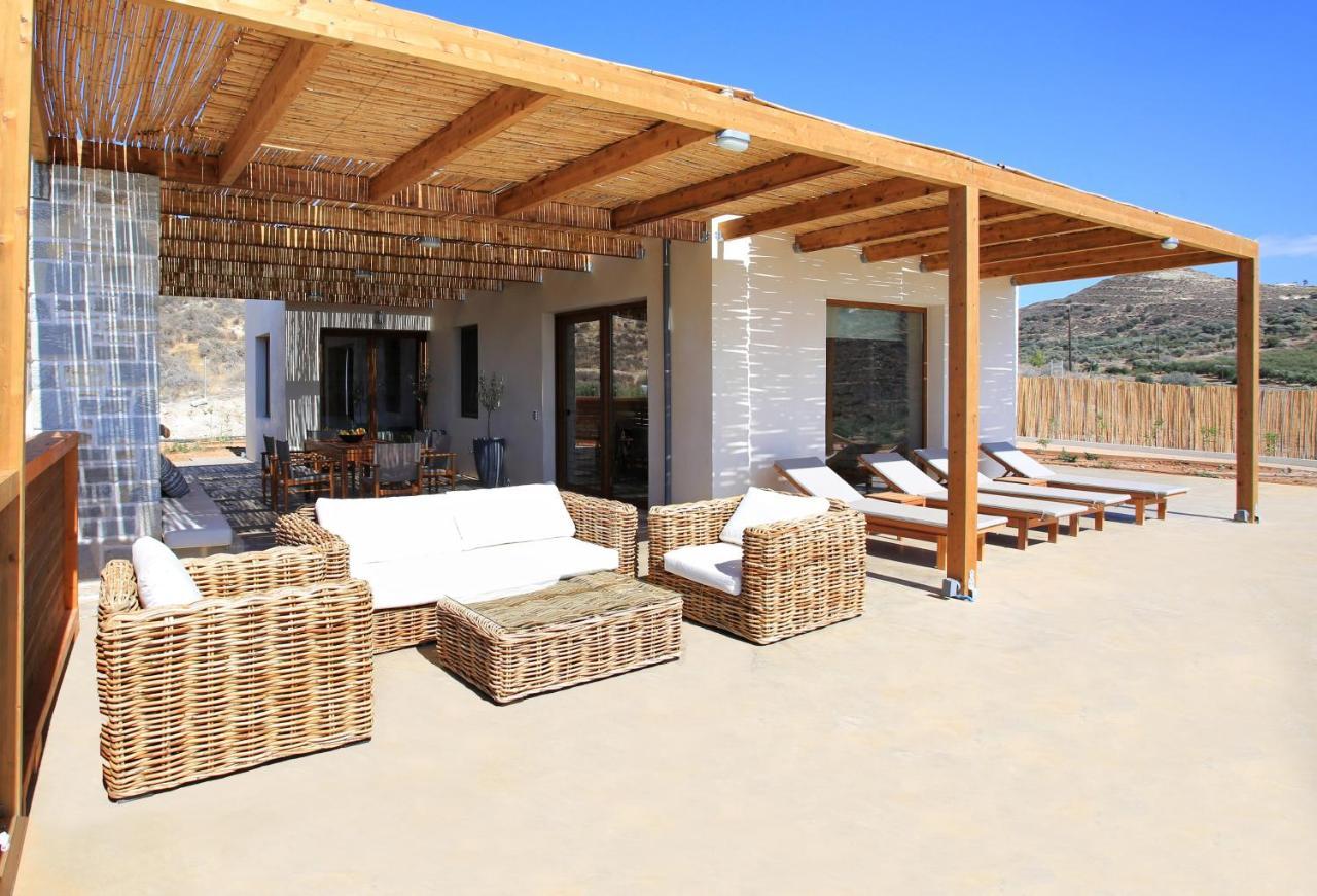 Phaestias Terra Villas Kalamáki Kültér fotó