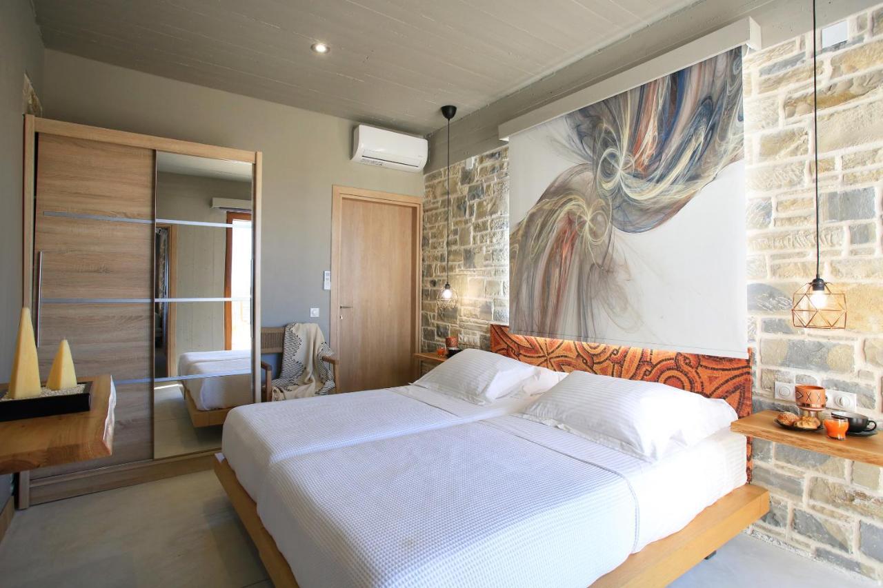 Phaestias Terra Villas Kalamáki Kültér fotó