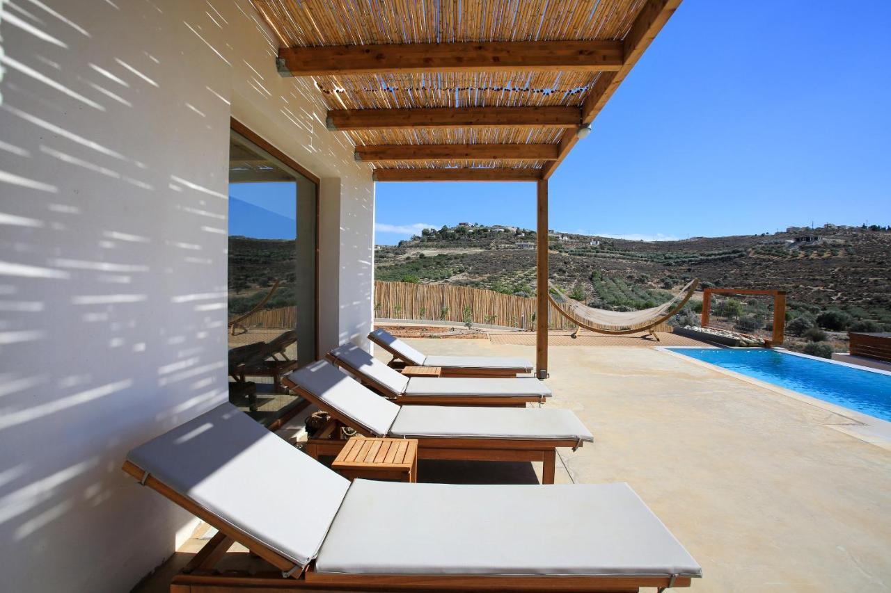 Phaestias Terra Villas Kalamáki Kültér fotó