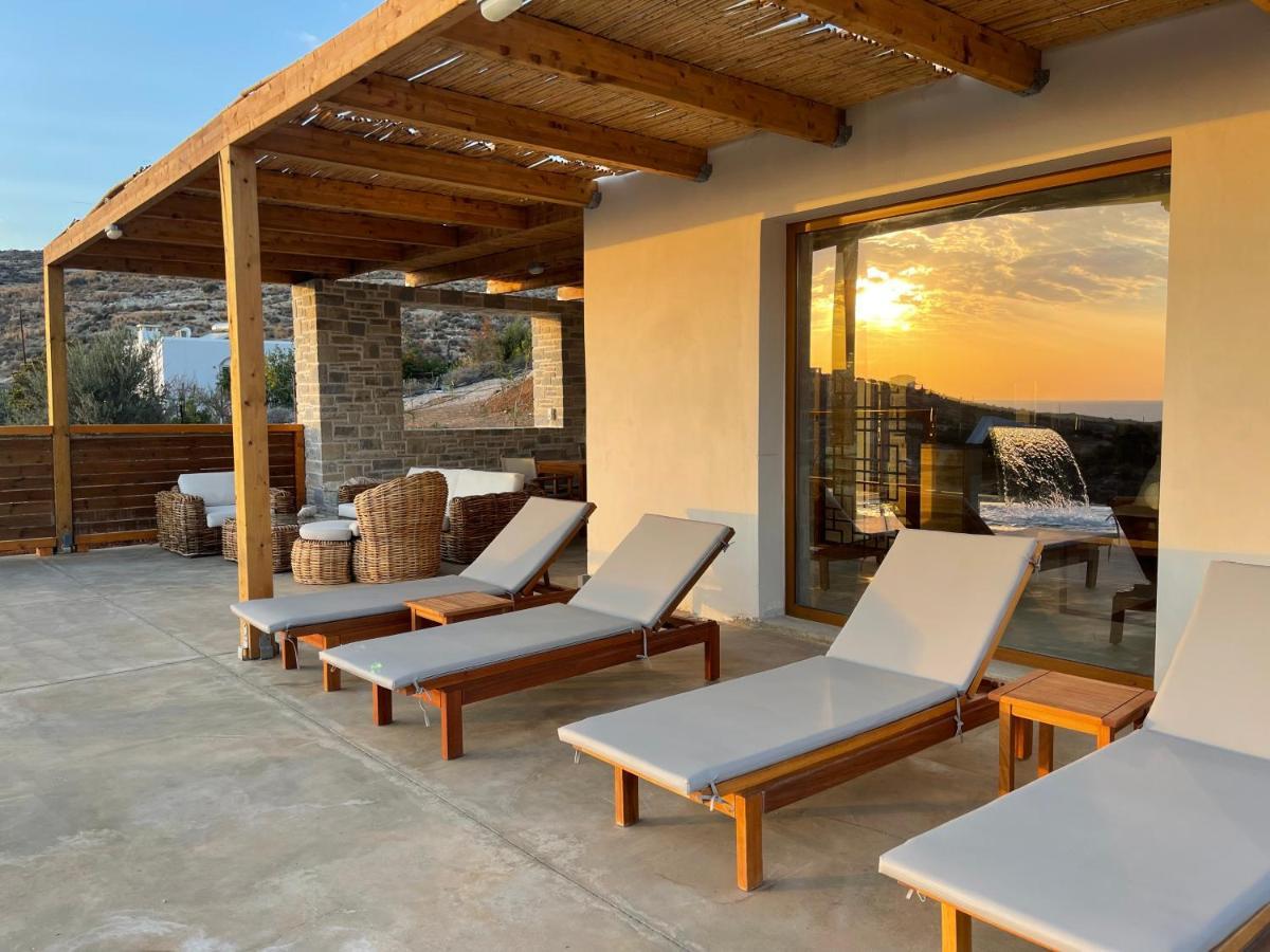 Phaestias Terra Villas Kalamáki Kültér fotó