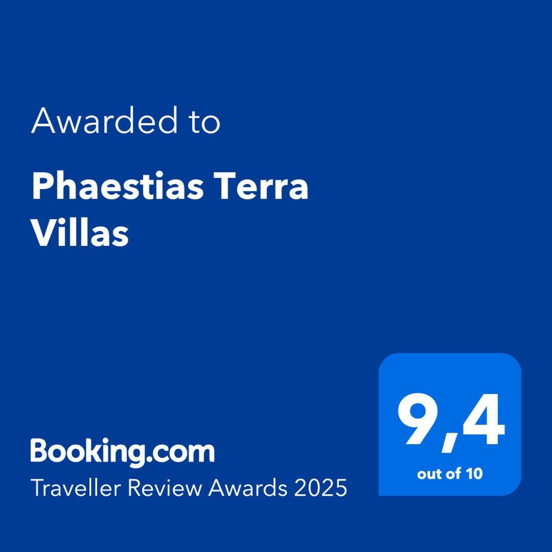 Phaestias Terra Villas Kalamáki Kültér fotó